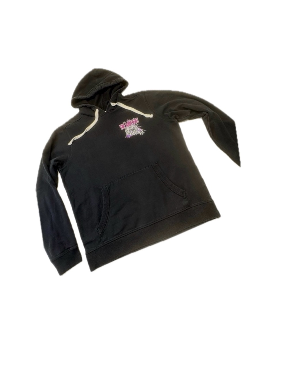 The Midnight 2022 Concert Tour Hoodie Retro Black Medium